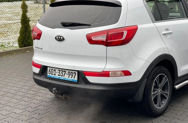 Kia Sportage cena 39997 przebieg: 150700, rok produkcji 2011 z Radzyń Podlaski małe 407